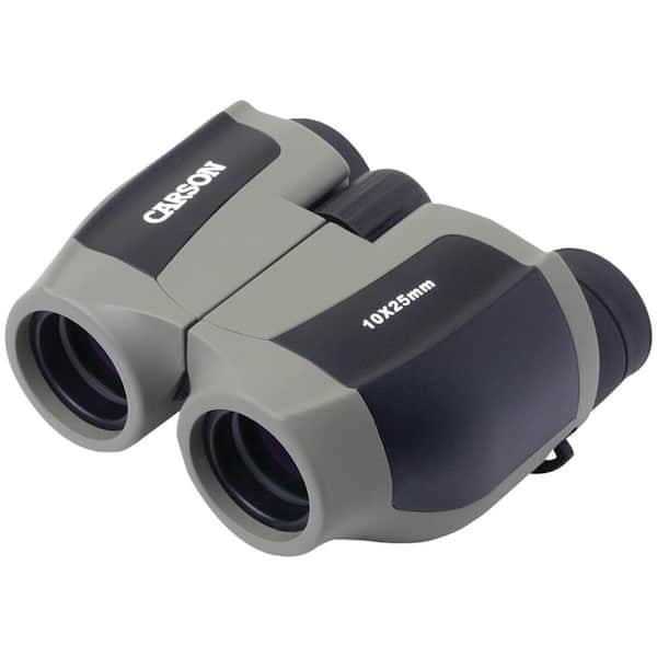 CARSON ScoutPlus Compact Porro Prism Binoculars