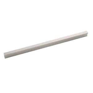 Streamline 8-13/16 in. (224 mm) Center-to-Center Toasted Nickel Cabinet Pull (5-Pack)