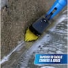 Unger Lock-On Swivel Grout Brush 975200 - The Home Depot