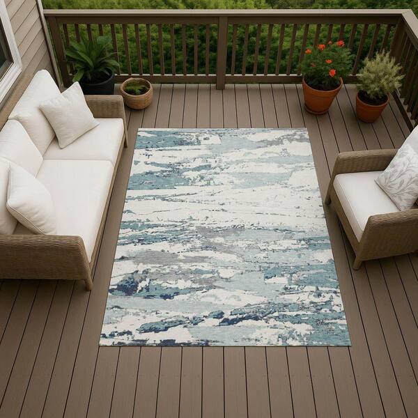 Addison Rugs Chantille Machine Washable Indoor/Outdoor Abstract