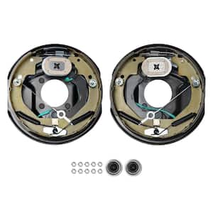 Electric Trailer Brake Assembly, 10 in. x 2.25 in., 1 Pair Self-Adjusting Electric Brakes Kit for 3500 lbs. Axle