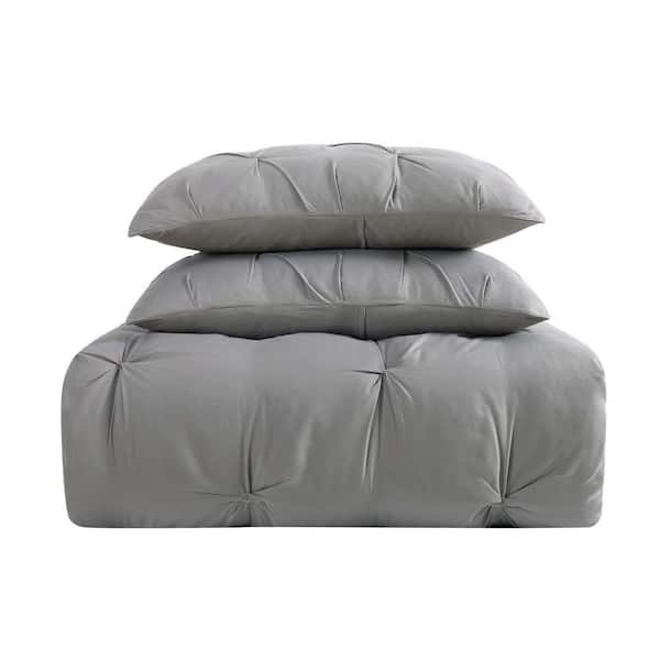 Everyday Pleated Comforter Set