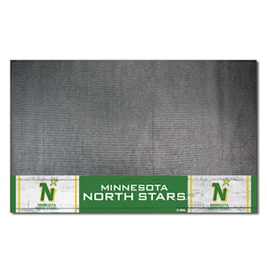 NHL Retro Minnesota North Stars Vinyl Grill Mat - 26in. x 42in.