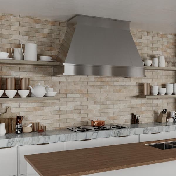 Arches Brick Cotto 2-1/2 in. x 9-7/8 in. Ceramic Wall Tile (5.76 Sq. Ft./Case)