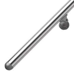 Prova Aluminum 79 in. Long Handrail Kit