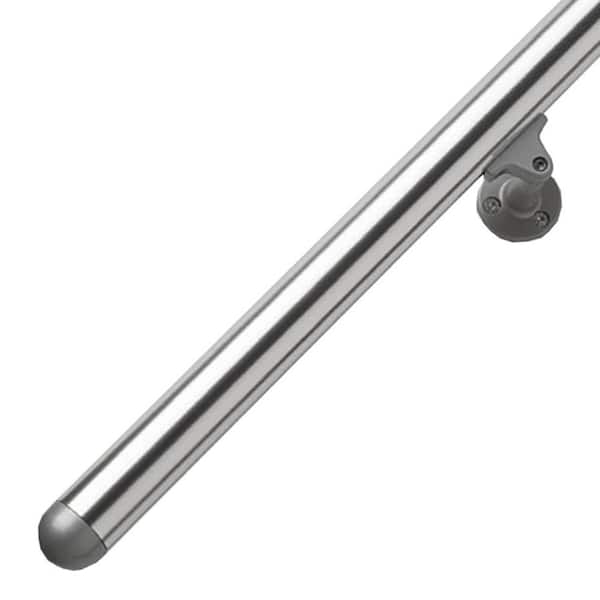 Dolle Prova Aluminum 79 in. Long Handrail Kit