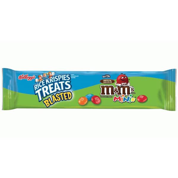 Rice Krispie Treats Snack 2.1 oz. Rice Krispies Treats with M&M