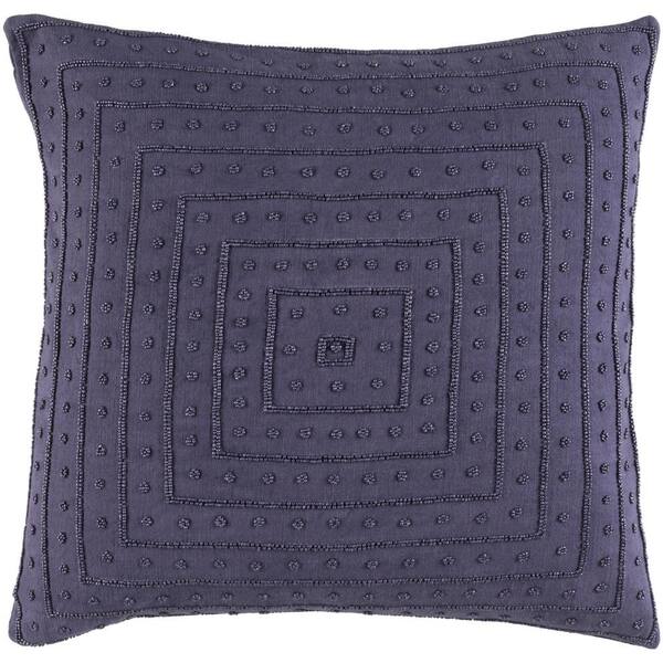purple grey throw pillows