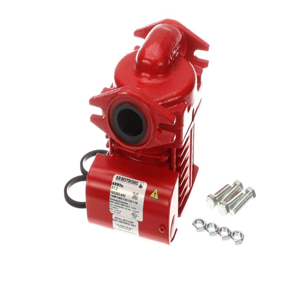 Armstrong 120V Water Circulation Pump 60Hz 1/8 Hp Model E7.2 182202-643 price history on PriceWatchPro