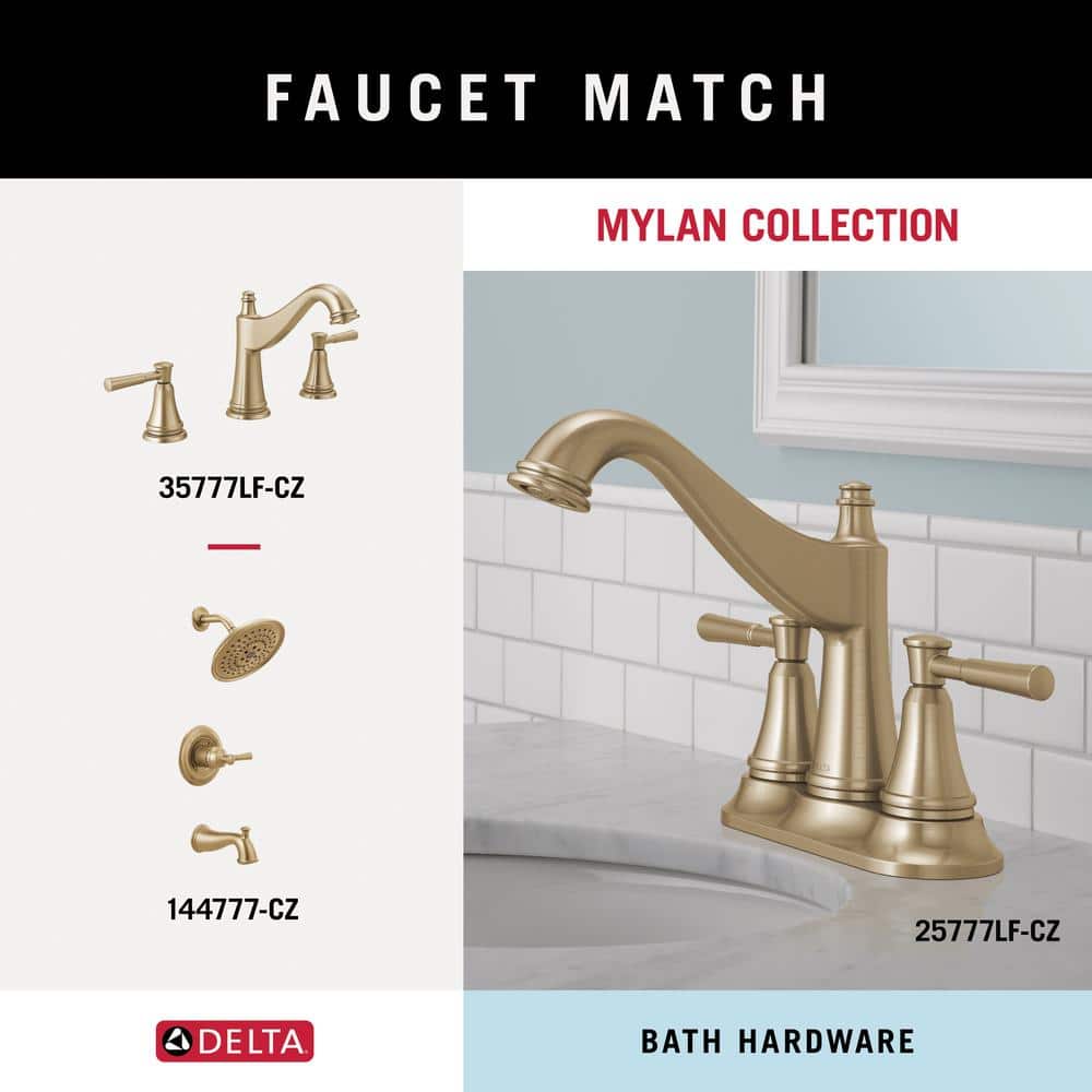 Champagne Bronze 18'' Extendable Wall Mounted Towel Bar