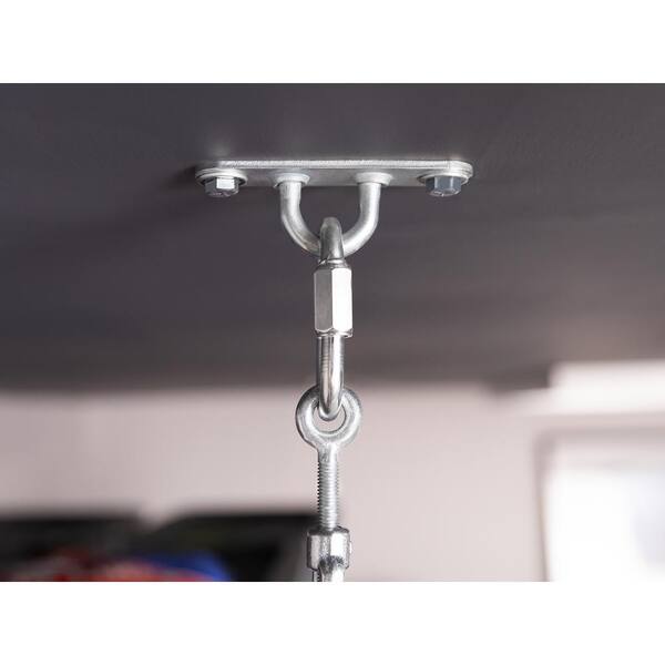 Heavy Duty Garage Hooks Upgrade Frosted Steel Garage Storage - Temu Canada