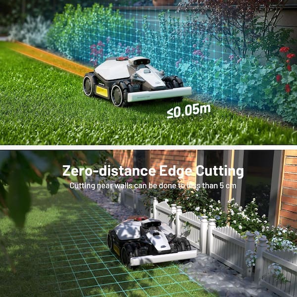Reviews for MAMMOTION Luba mini AWD 7.9 in. RTK Robot Lawn Mower