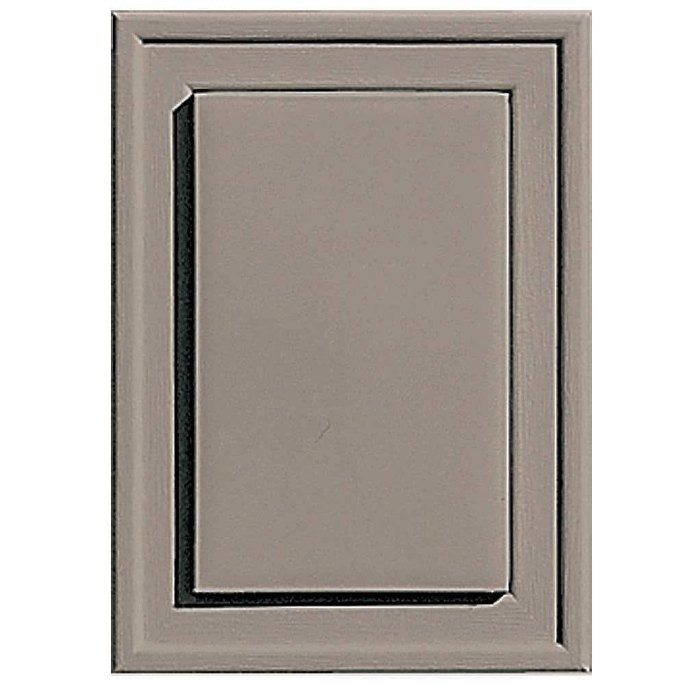 UPC 080192000576 product image for 4.5 in. x 6.25 in. #008 Clay Raised Mini Universal Mounting Block | upcitemdb.com