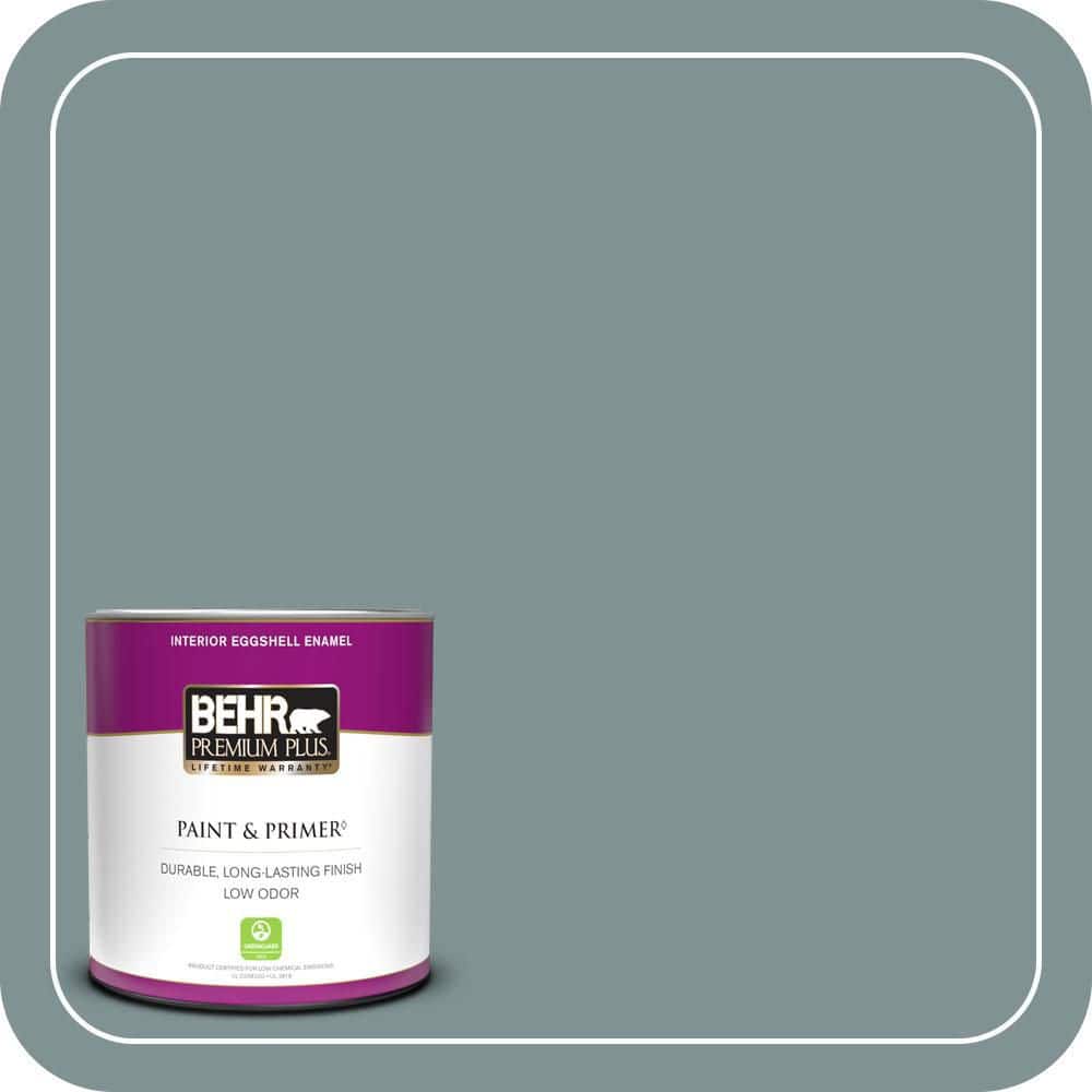 1 qt. #QE-53 Raindance Eggshell Enamel Low Odor Interior Paint & Primer price history on PriceWatchPro
