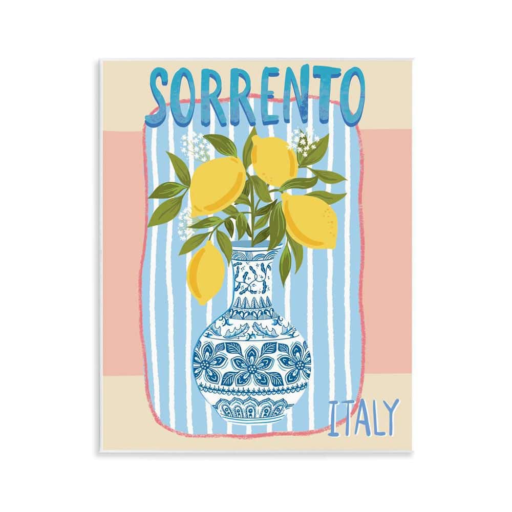 Italian Summer Lemons by Jo Reid Unframed Food Graphic Art Print 14 in. x 11 in. price history on PriceWatchPro