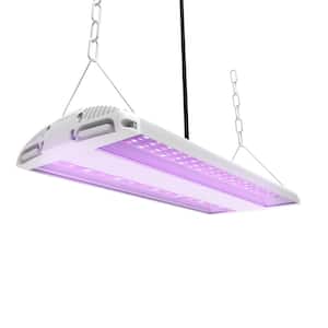 20 in. 175-Watt Integrated Full Spectrum LED Non-Dimmable Indoor High Bay Plant Grow Light Fixture, Daylight