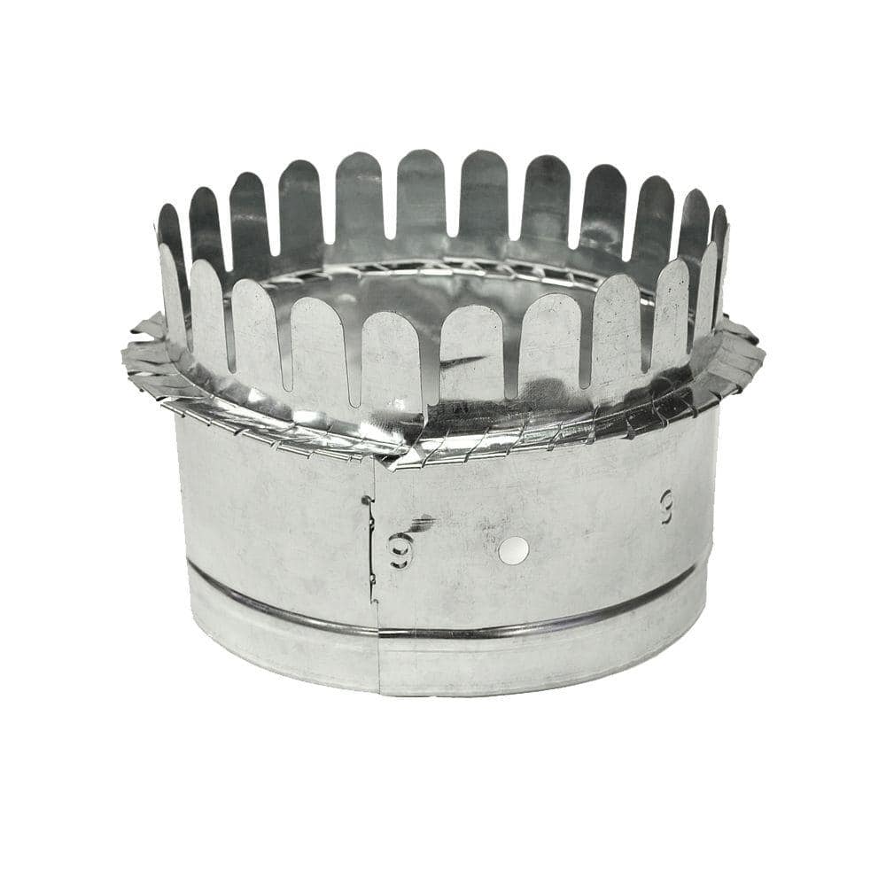 Master Flow 9 in. Starting Collar SCF9 The Home Depot