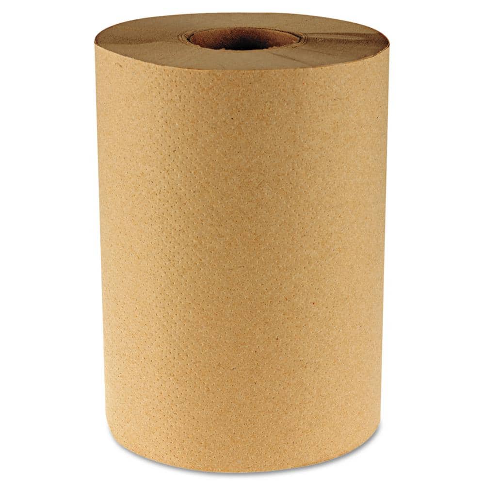 12 Rolls Hardwound Roll Paper Towels General Purpose 8" x 350ft Hand drying Sink 