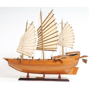Chinese Junk Ship Model