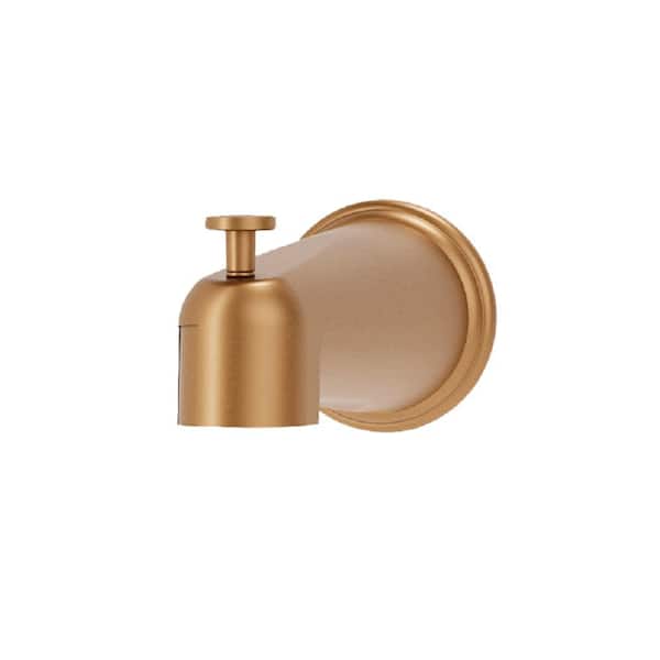 Symmons Elm 5-7/8 in. Diverter Tub Spout in Brushed Bronze