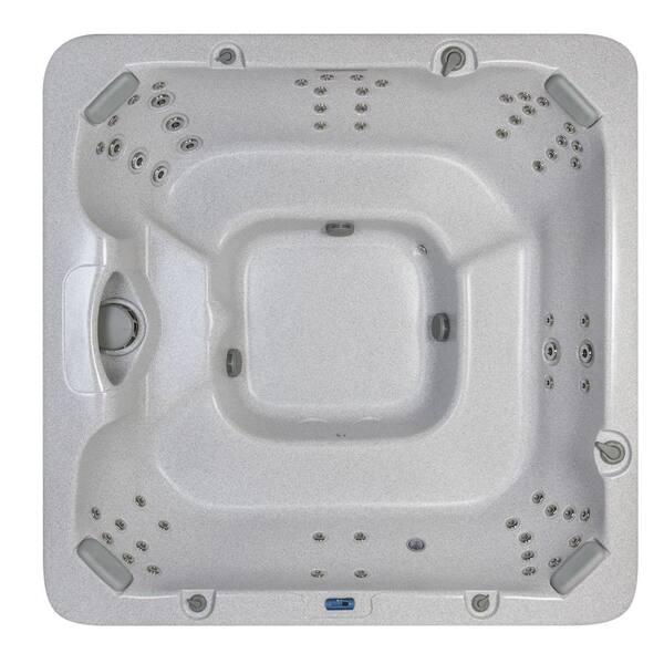 Summit Hot Tubs Banff 8-Person 60-Jet with Open Seating-DISCONTINUED