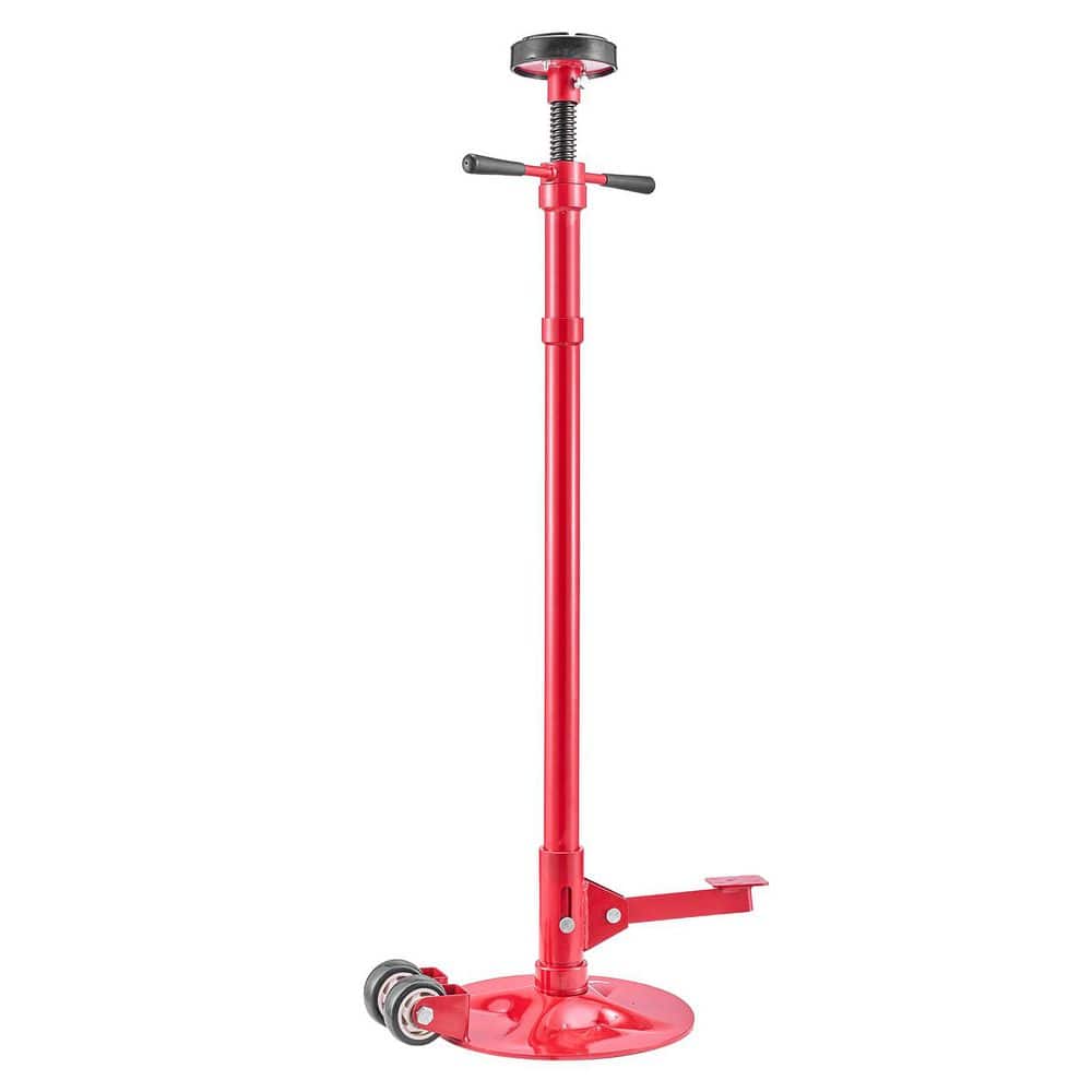 Adjustable Underhoist Support Stand, 1653 lbs. Capacity with Wheels, Height Range 51.97 in. to 80 in. Spin Handle price history on PriceWatchPro