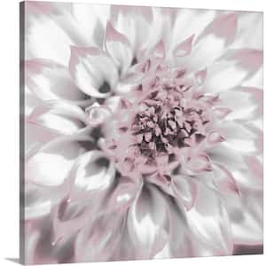 16 in. x 16 in. "Dahlia Pinks II" by Suzanne Foschino Canvas Wall Art