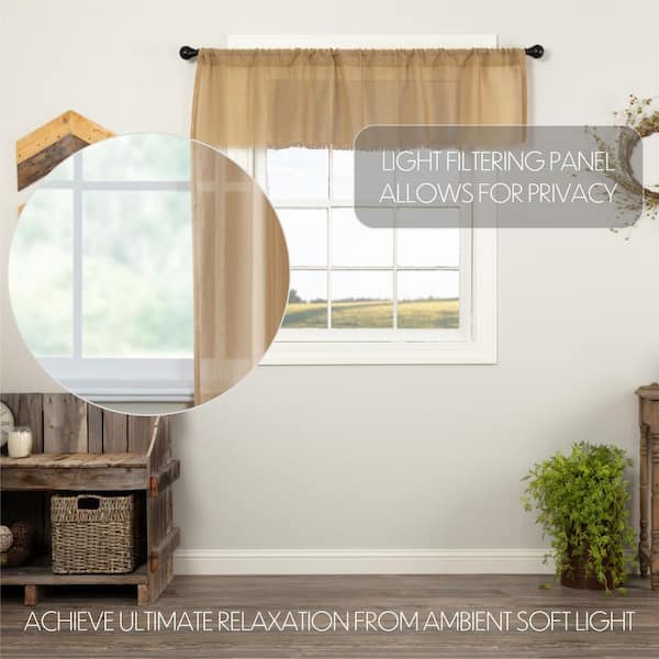 tobacco cloth valances Fringed Valance | Country Curtains | Nana's Farmhouse Fringed edge Tobacco Cloth Valance Fringed -
