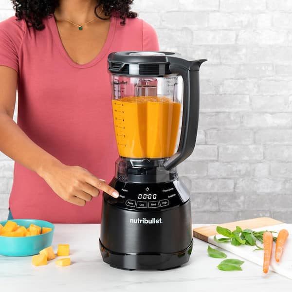 NutriBullet Smart Touch 64 oz. 3-Speed Black Combo Blender with Pulse  NBF50520 - The Home Depot