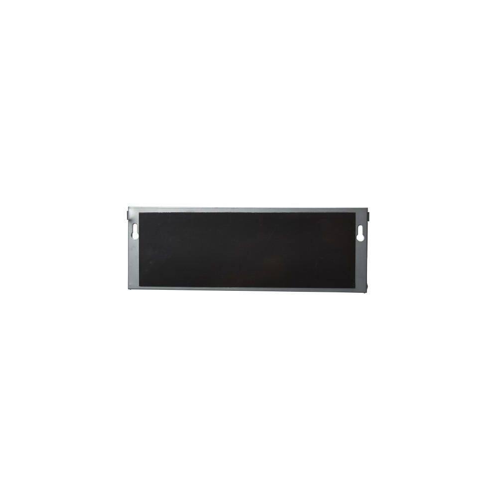 Gray Metal Magnetic Spice Rack with Paper Towel Holder