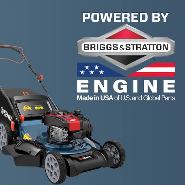 22 in. 150cc 4-Cycle Briggs and Stratton Gas Self-Propelled Lawn Mower with 3-in-1 Bagging, Mulching, Side Discharge