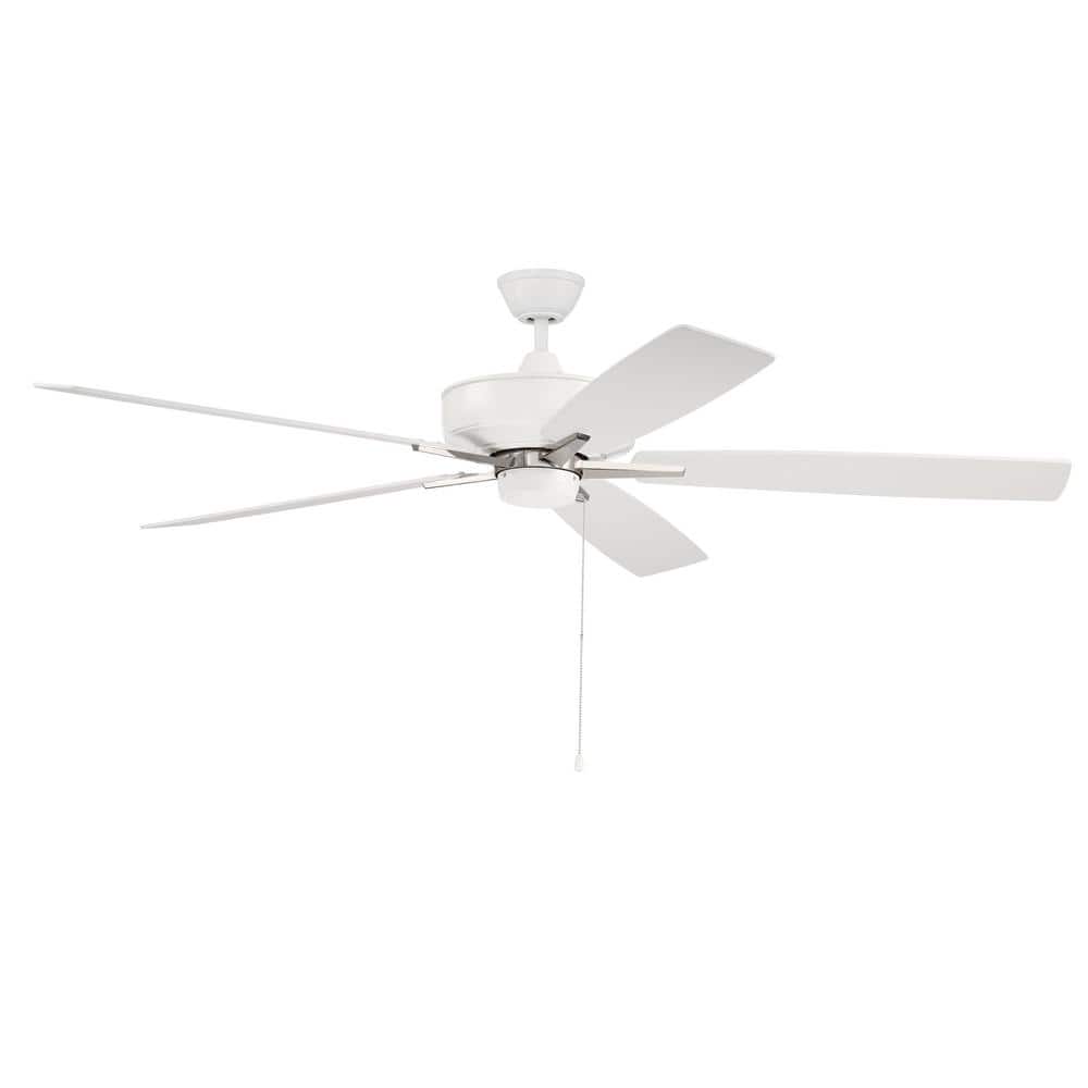 CRAFTMADE Super Pro 60 in. Indoor Dual Mount Heavy-Duty, 3-Speed 