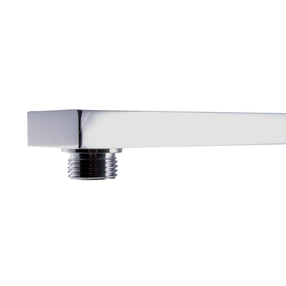 Polished Chrome 13" Wall Mounted Shower Arm