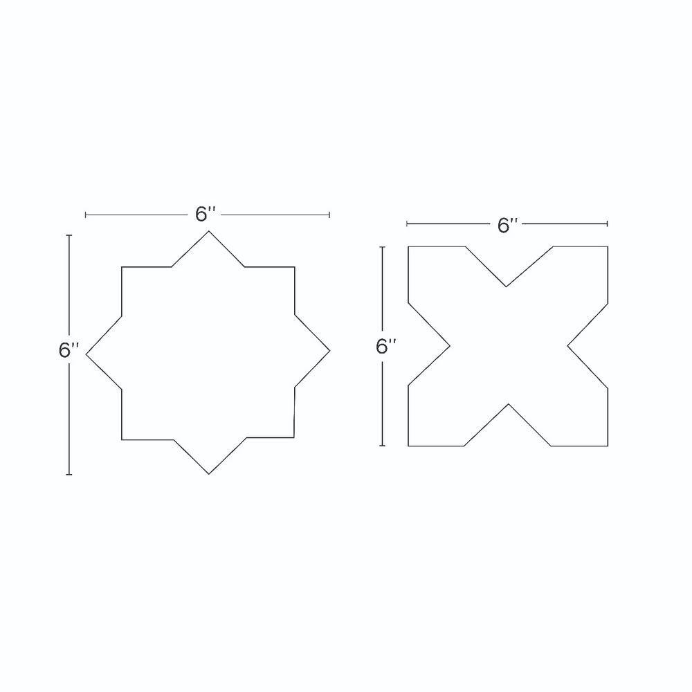 Tripoli Star-Crossed Denim Blue Terracotta Look Porcelain Tile