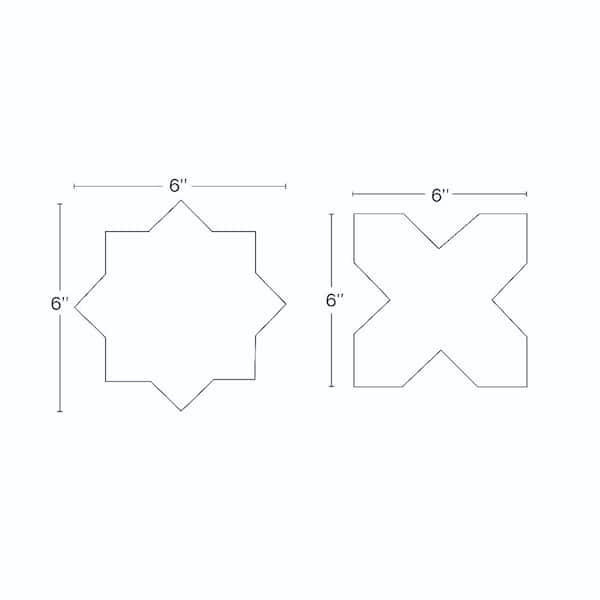 Ivy Hill Tile Tripoli Star-Crossed Denim Blue 6.1 in. x 11.9