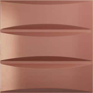 19 5/8 in. x 19 5/8 in. Traditional EnduraWall Decorative 3D Wall Panel, Champagne Pink (12-Pack for 32.04 Sq. Ft.)