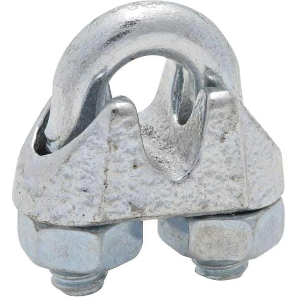 National Hardware 3/16 in. Zinc-Plated Wire Cable Clamp