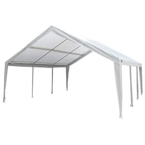 12 ft. W x 20 ft. D Steel Expandable Canopy