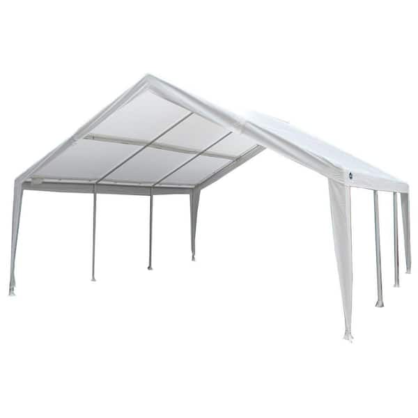 King Canopy 12 ft. W x 20 ft. D Steel Expandable Canopy