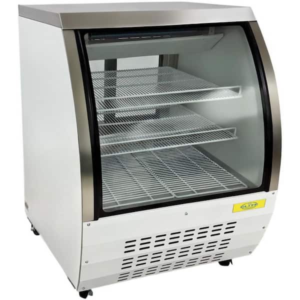 36.3 in. 12 Cu. Ft. Deli Refrigerator Case EC36L White