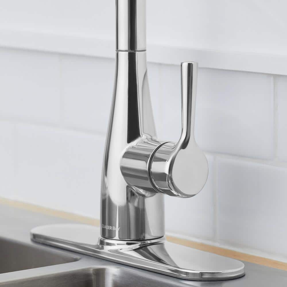 Sadira Chrome Touchless Single-Handle Pull-Down Kitchen Faucet