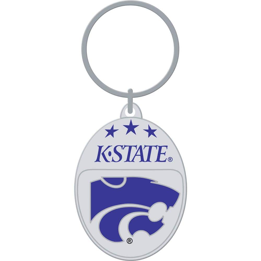 Keychains Kansas Axxess NCAA Kansas State Wildcats Key Chain 711198 - The Home Depot