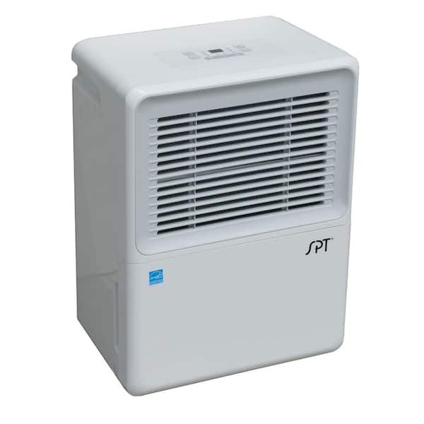 SPT 50-Pint Dehumidifier with Built in Pump and Energy Star