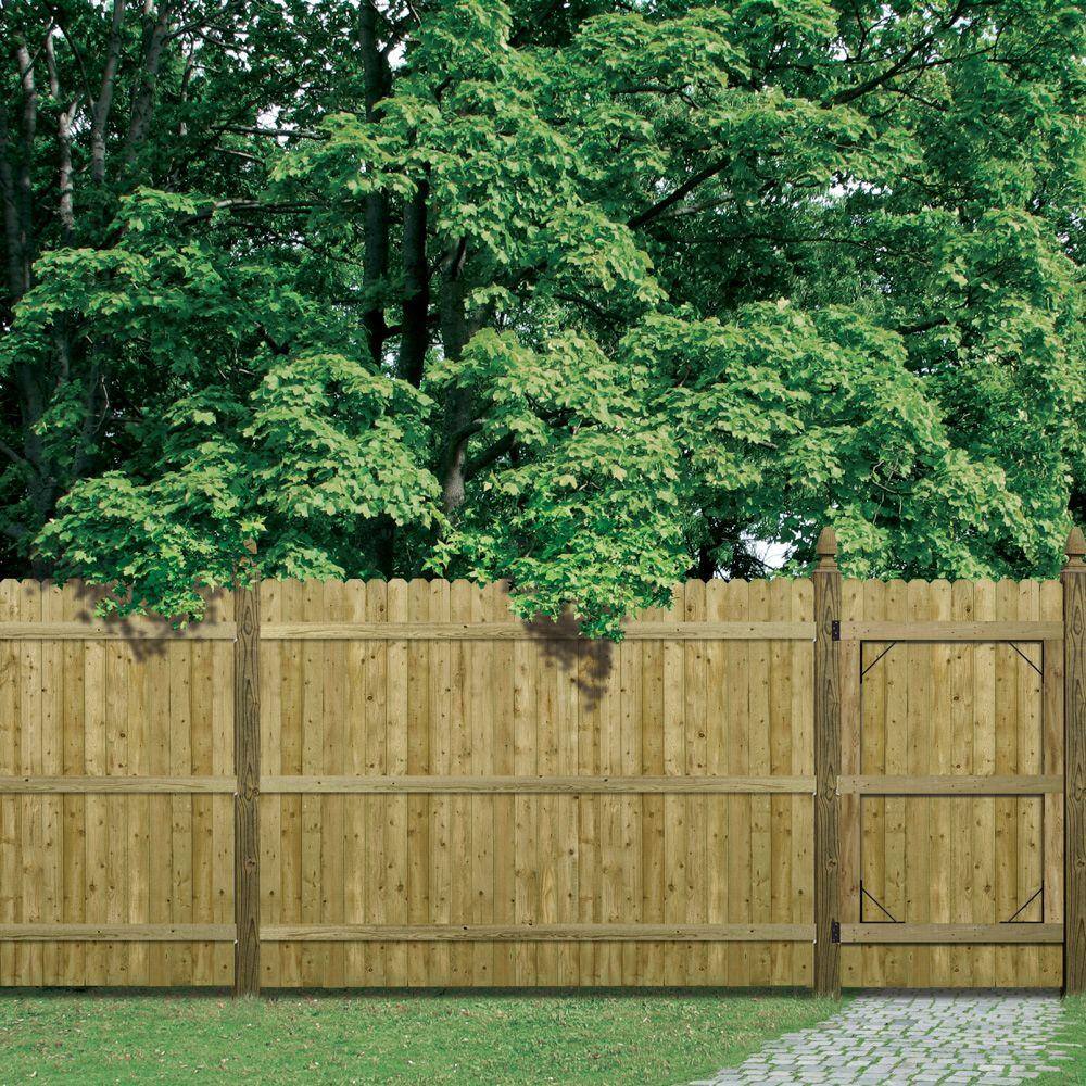 home depot dog fence panels