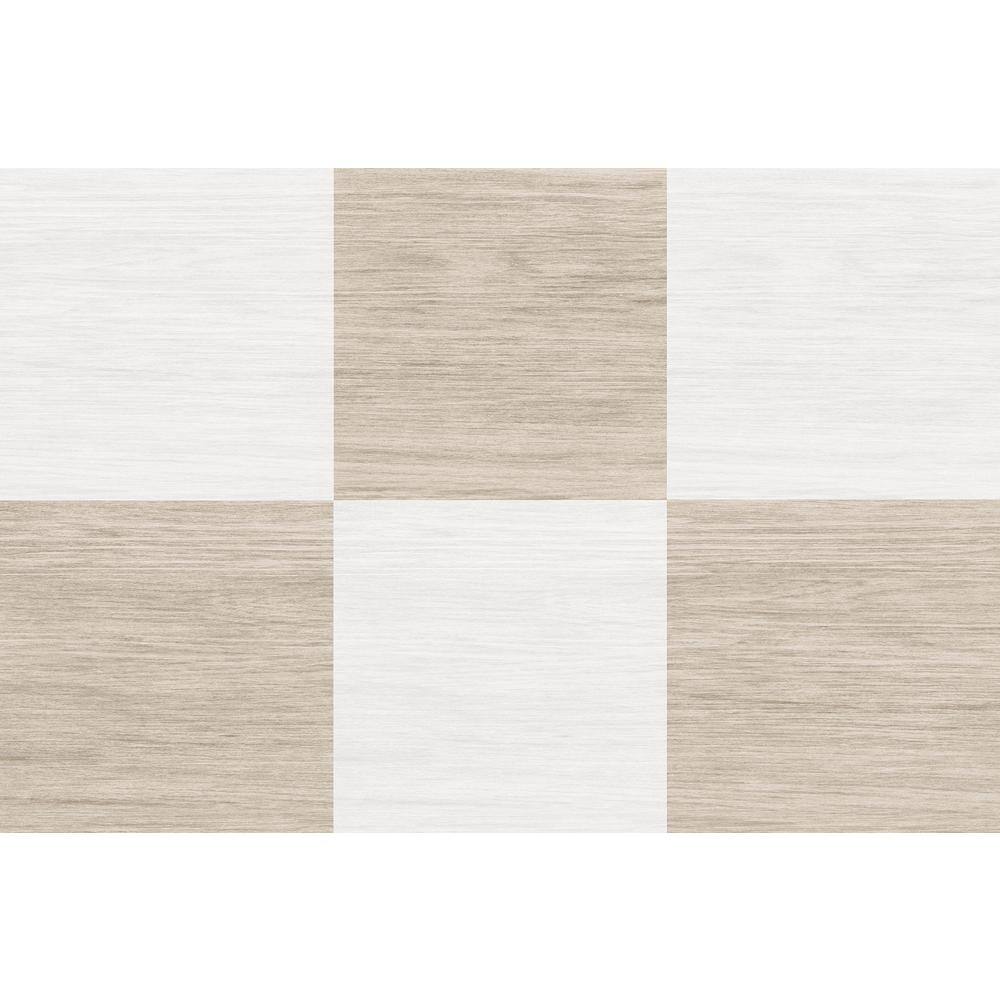 FloorPops Cecilia Peel & Stick Bodenfliesen 30x30cm - Böhmische Selbstklebefliesen