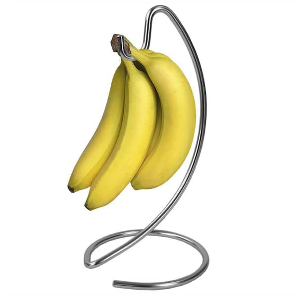 Home Basics Satin Nickel Banana Tree