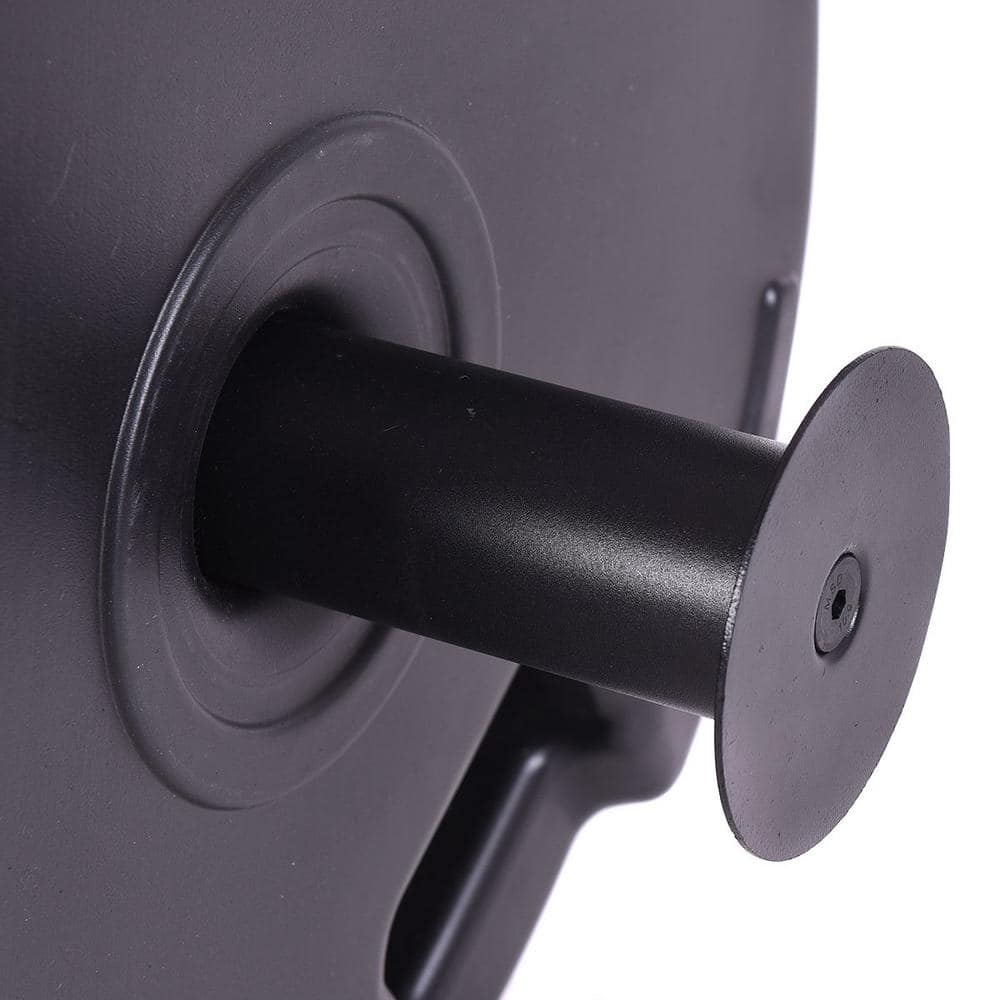 20'' Black Steel and HDPE Round Water Filled Umbrella Base