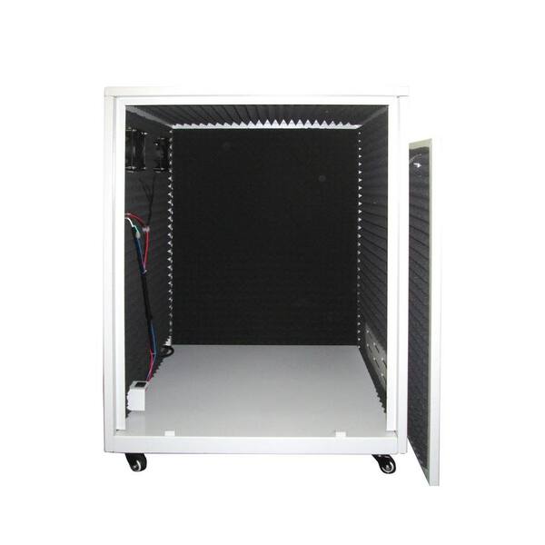 California Air Tools Large Sound Proof Cabinet for Air Compressor