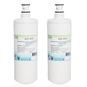 SGF-AF01 Replacement Commercial Water Filter Cartridge for 3US-AF01,3US-AS01,3US-PS01, WHCF-SUF, (2-Pack)