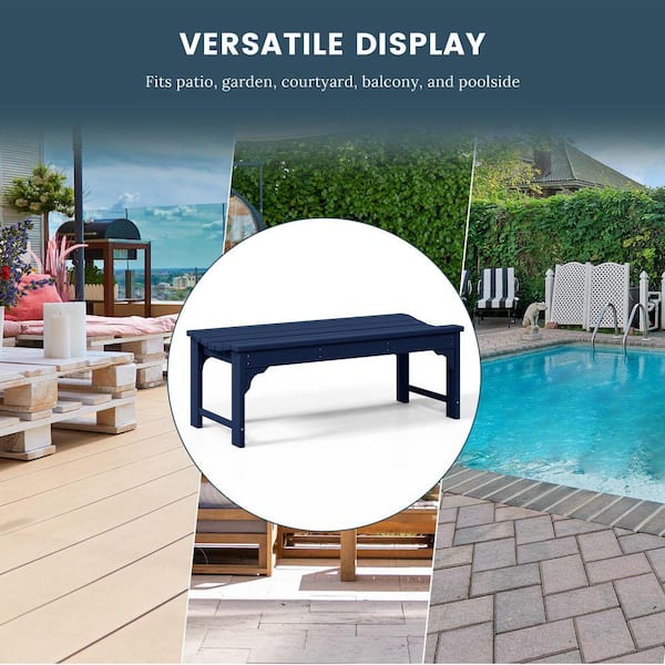 WESTIN OUTDOOR Mason Outdoor Patio All-Weather Fade Resistant HDPE